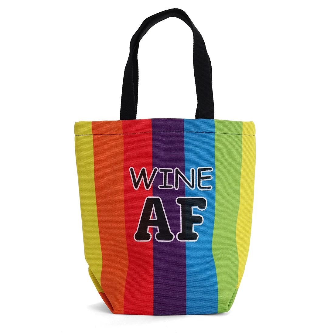 Wine Carrying Bag - 4 Bottle - Rainbow