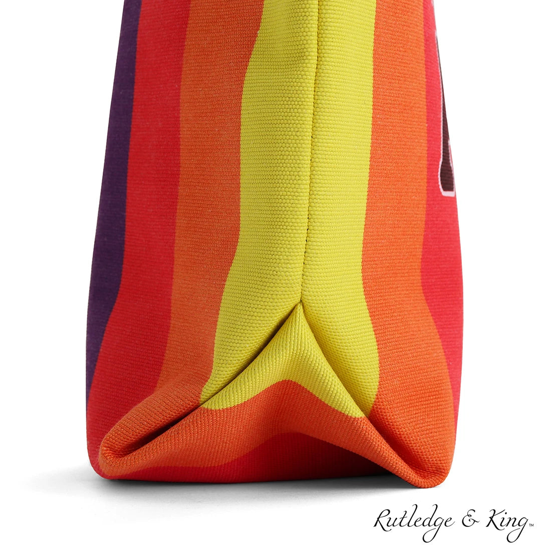 Wine Carrying Bag - 4 Bottle - Rainbow