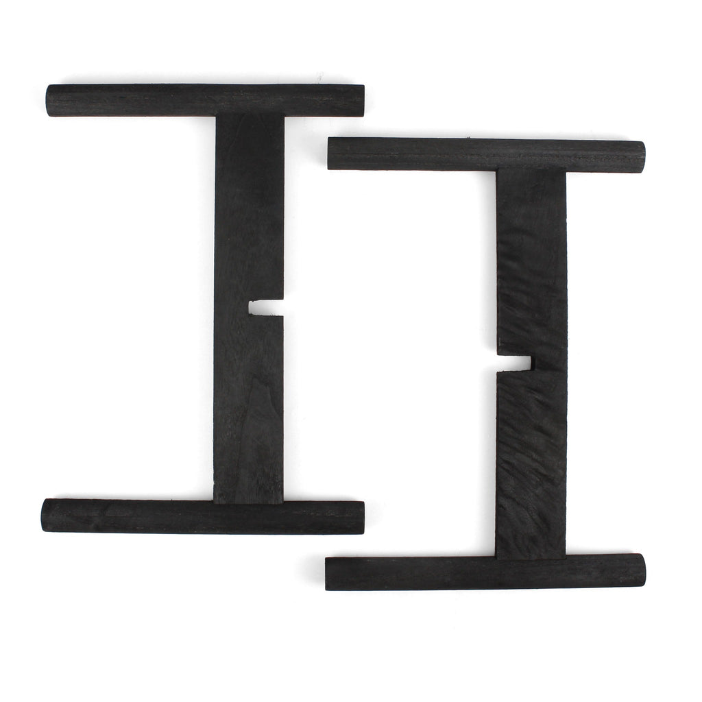 Aberdeen Mid Century Plant Stand - Black