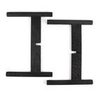 Aberdeen Mid Century Plant Stand - Black