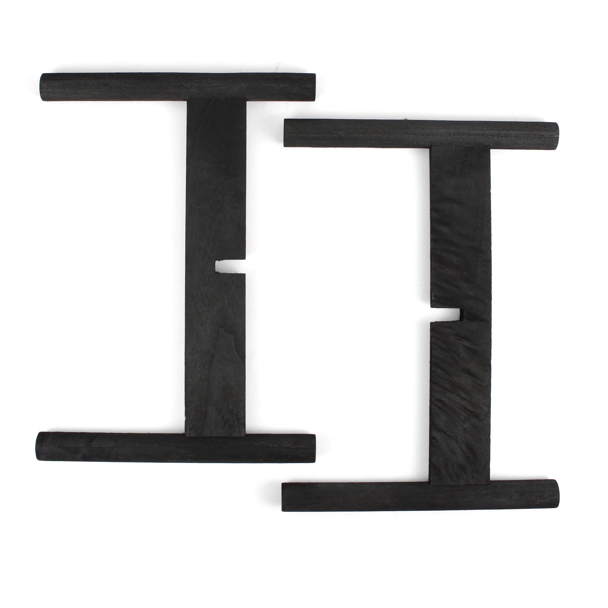Aberdeen Mid Century Plant Stand - Black