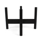 Aberdeen Mid Century Plant Stand - Black