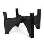 Ashcroft Mid Century Plant Stand - Black