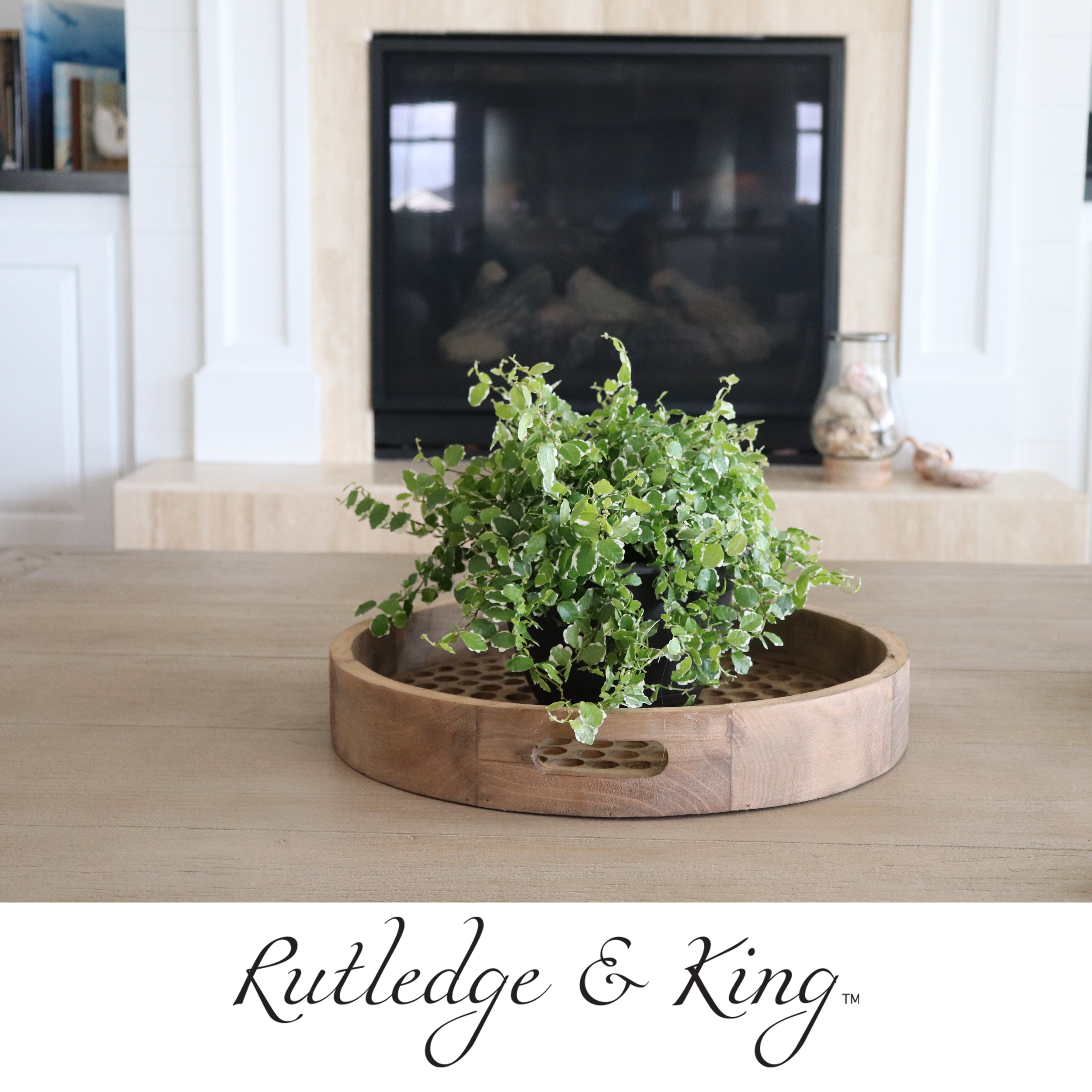 Brighton Ottoman Tray