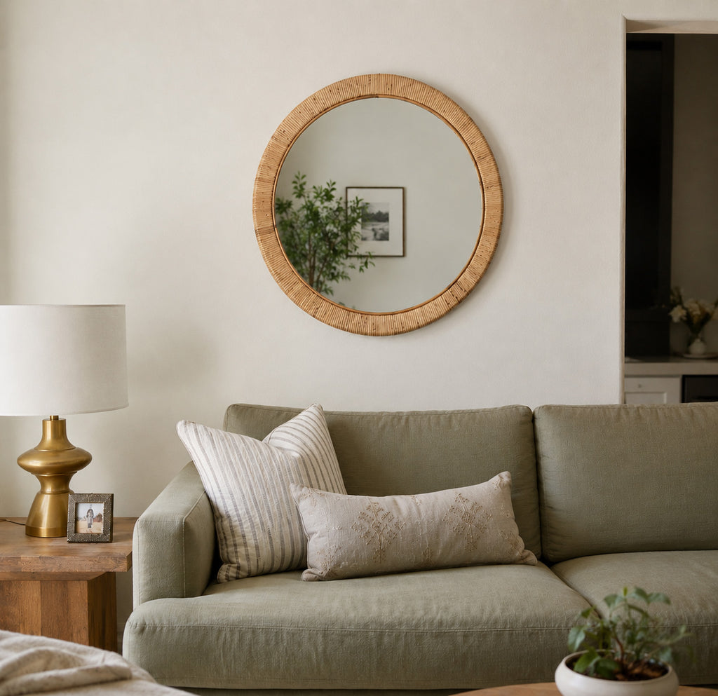 Seaside Wooden Mirror - Extra Large