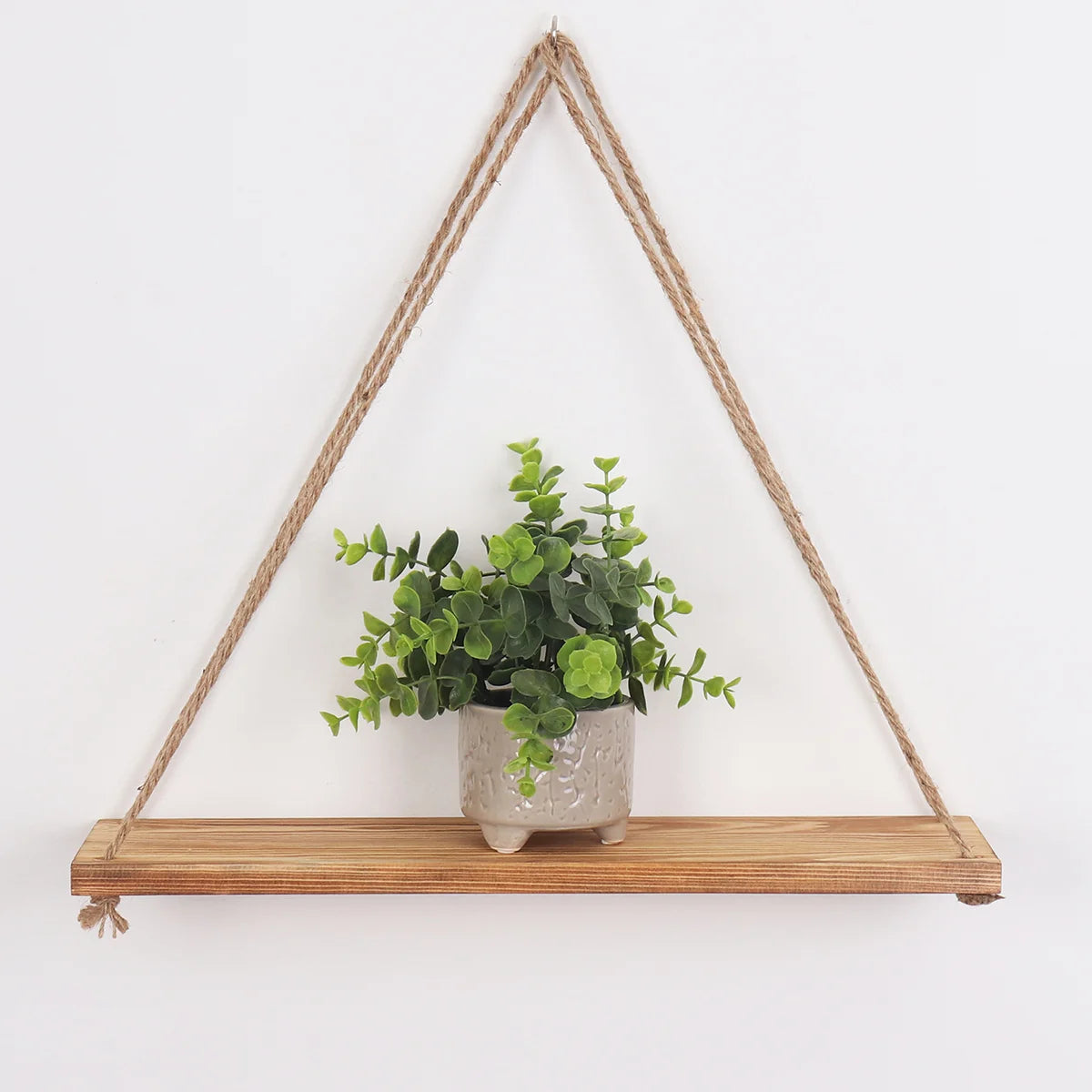 Light Brown Hanging Shelf