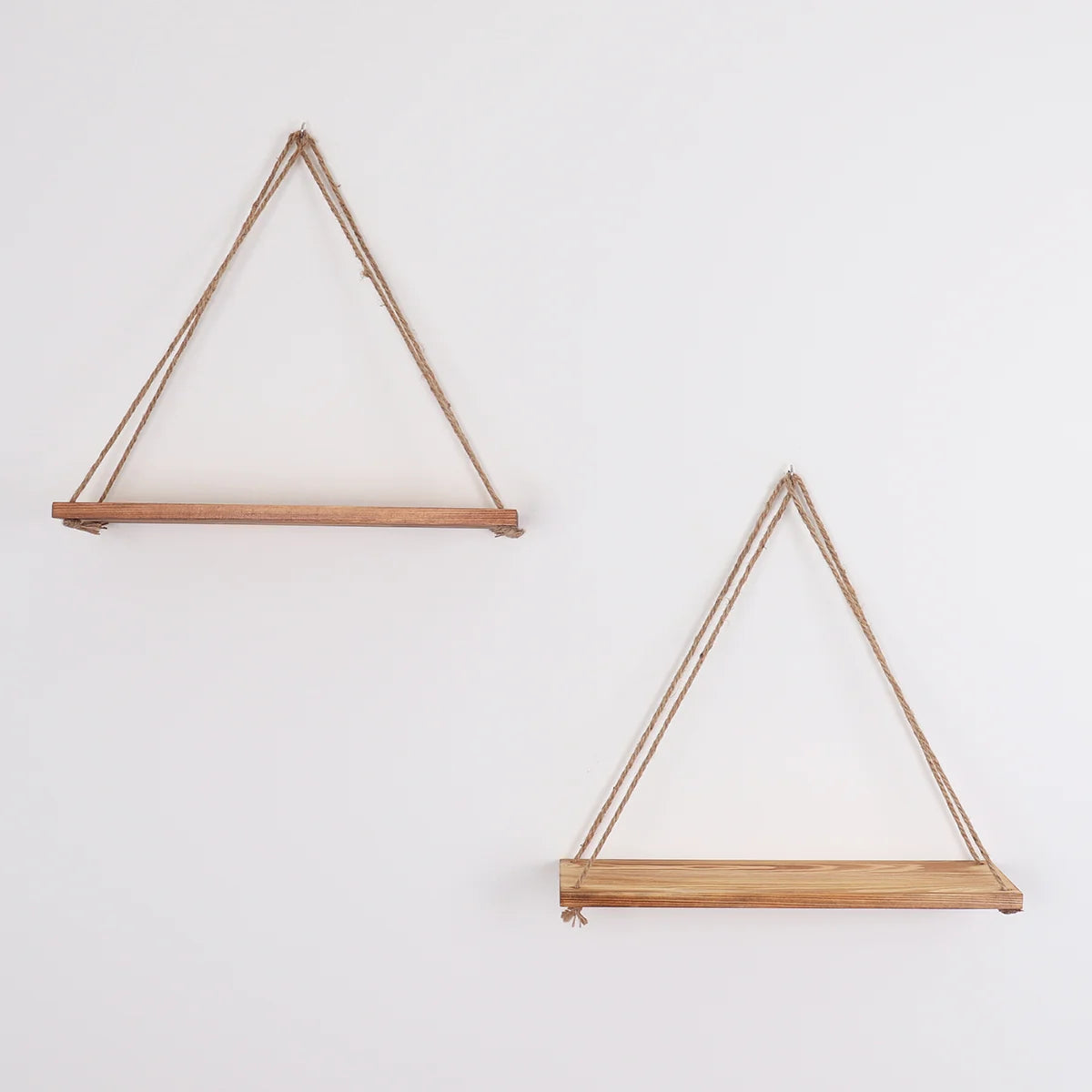 Light Brown Hanging Shelf