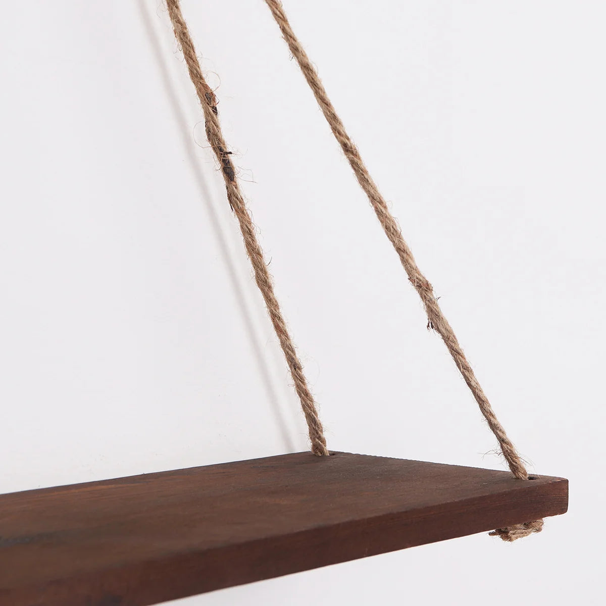 Dark Brown Hanging Shelf