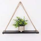 Black Hanging Shelf