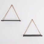 Black Hanging Shelf