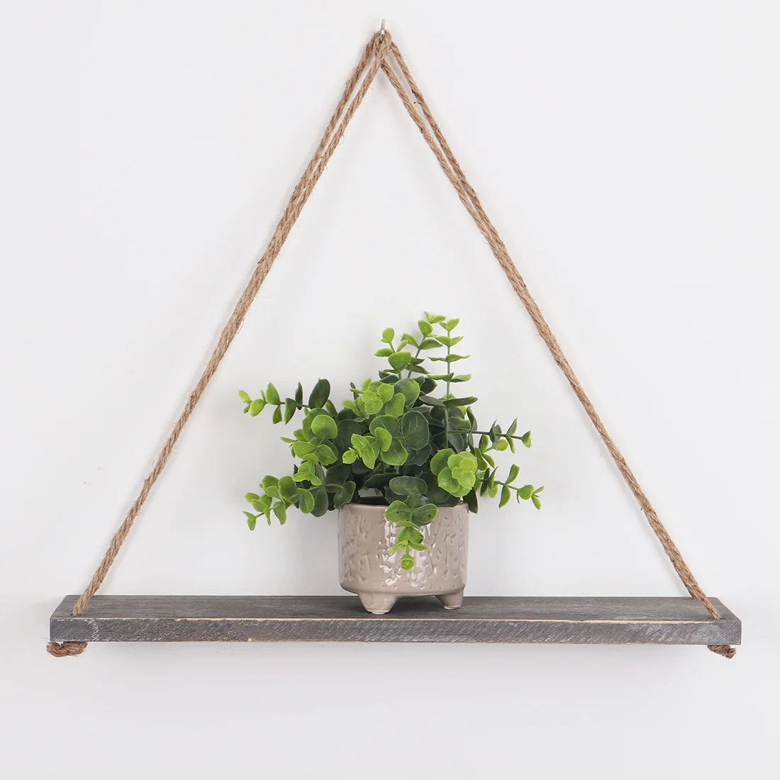 Grey Hanging Shelf