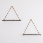 Grey Hanging Shelf