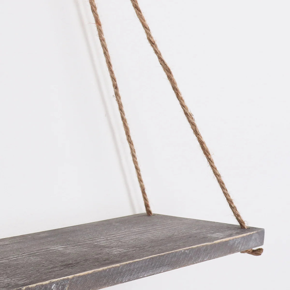 Grey Hanging Shelf