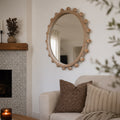 Drayton Round Ball Frame Wall Mirror - XL
