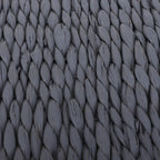 Seagrass Rolling File Cabinet - Grey