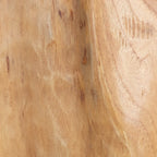 Java Teak Root Stool - Black