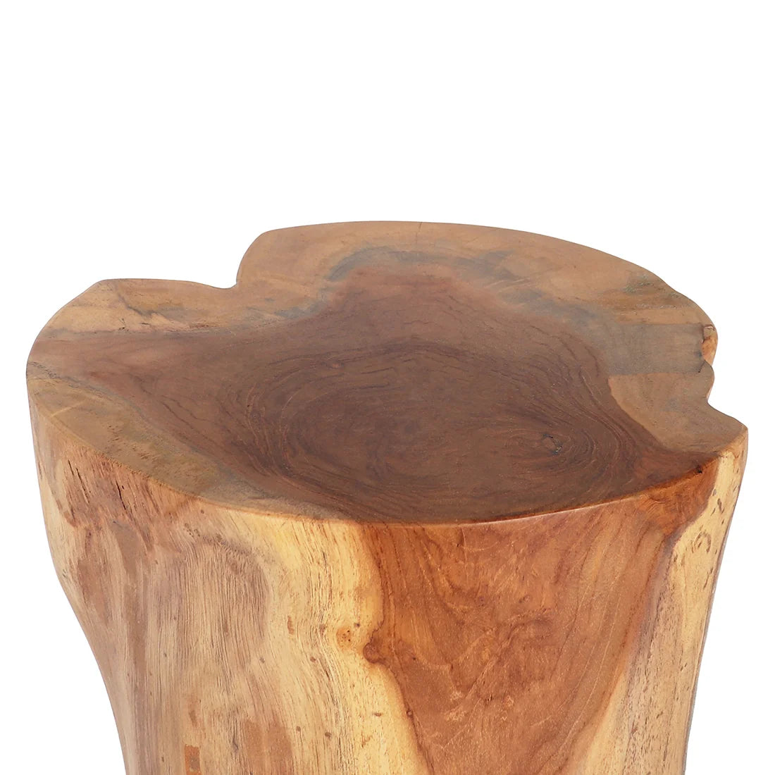 Java Teak Root Stool - Natural