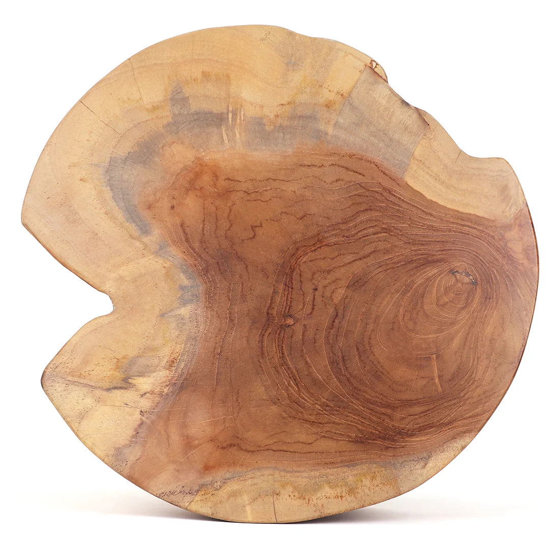 Java Teak Root Stool - Natural