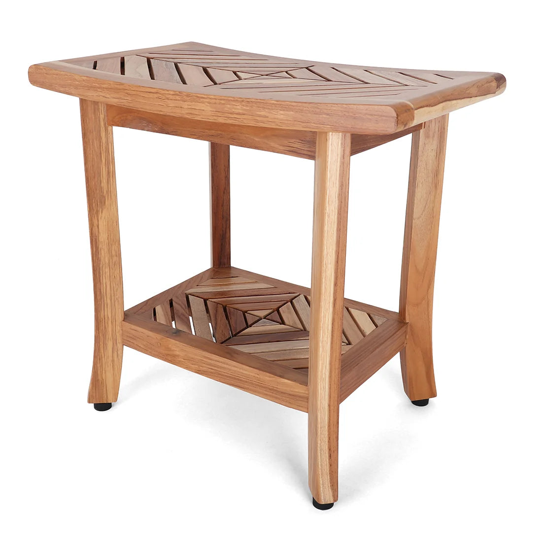 Sumatra Teak Shower Stool