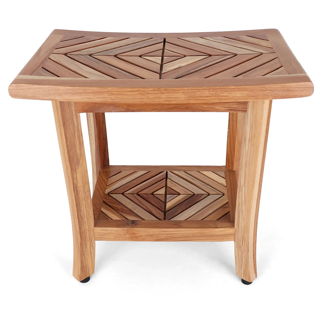 Sumatra Teak Shower Stool