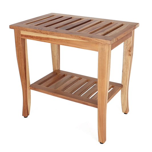 Darlington Teak Shower Stool