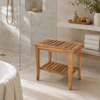 Darlington Teak Shower Stool