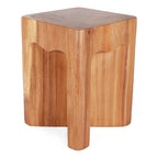 Sheldon Hand Carved End Table