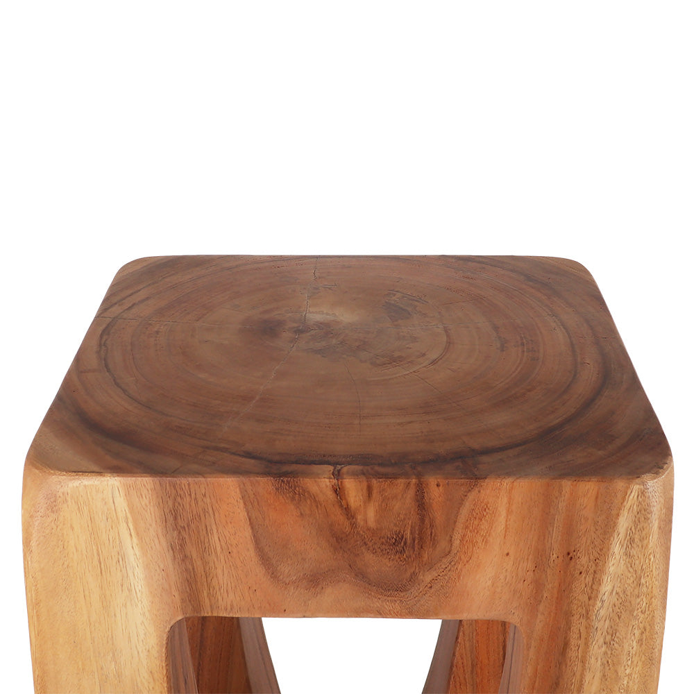 Kempton Hand Carved End Table