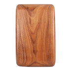 Mazelle Hand Carved End Table