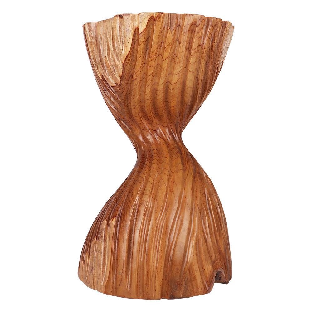 Savannah Hand Carved End Table