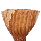 Savannah Hand Carved End Table