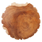 Savannah Hand Carved End Table