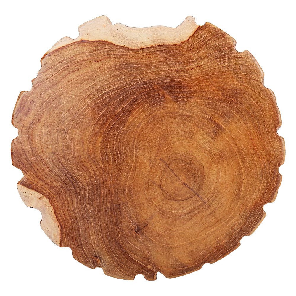 Savannah Hand Carved End Table