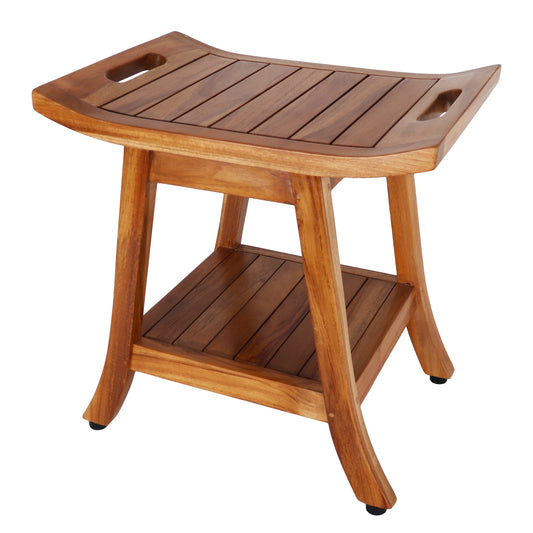 Nella Teak Shower Bench
