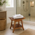 Nella Teak Shower Bench
