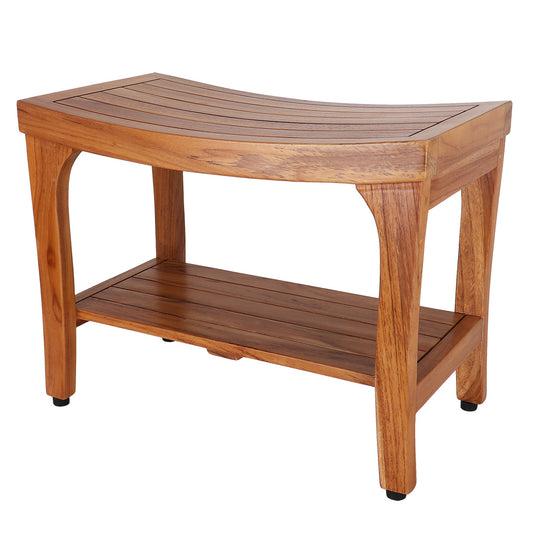 Grayson Teak Shower Bench