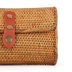 Meridian Rattan Crossbody Bag