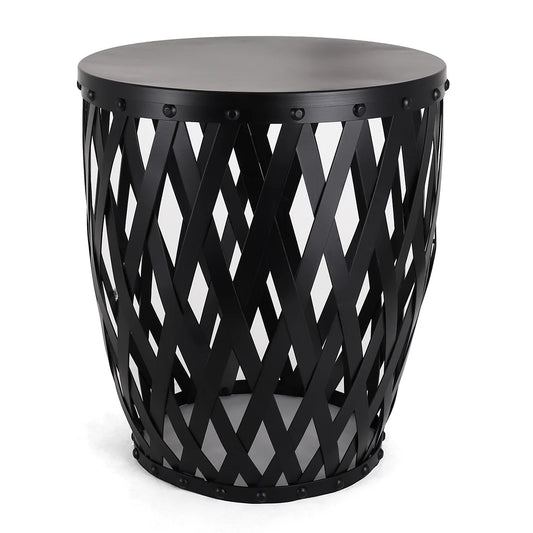 Metal Lexington Stool