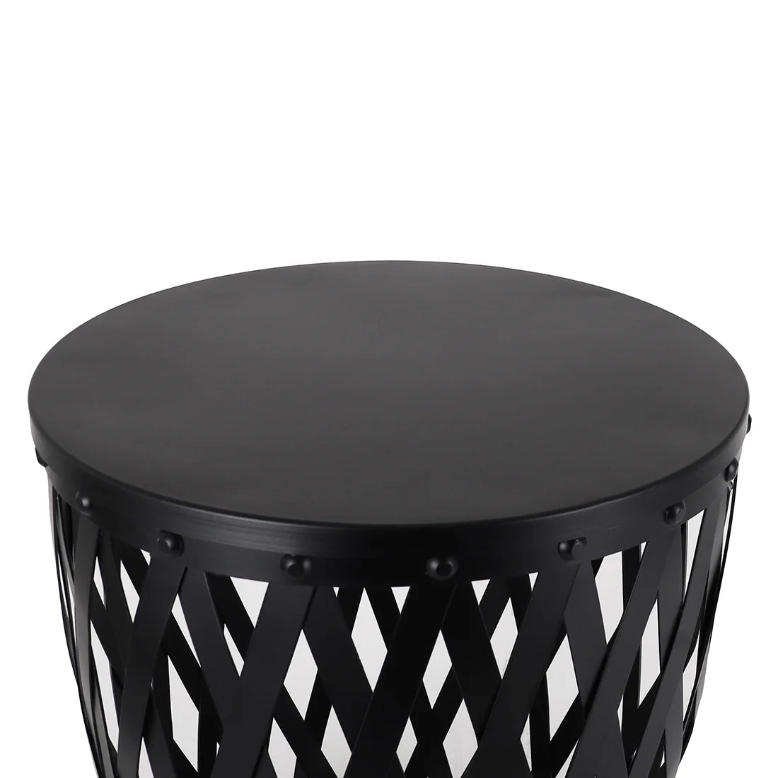 Metal Lexington Stool