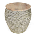Metal Monterey Stool