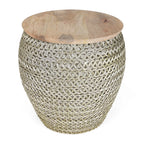 Metal Monterey Stool