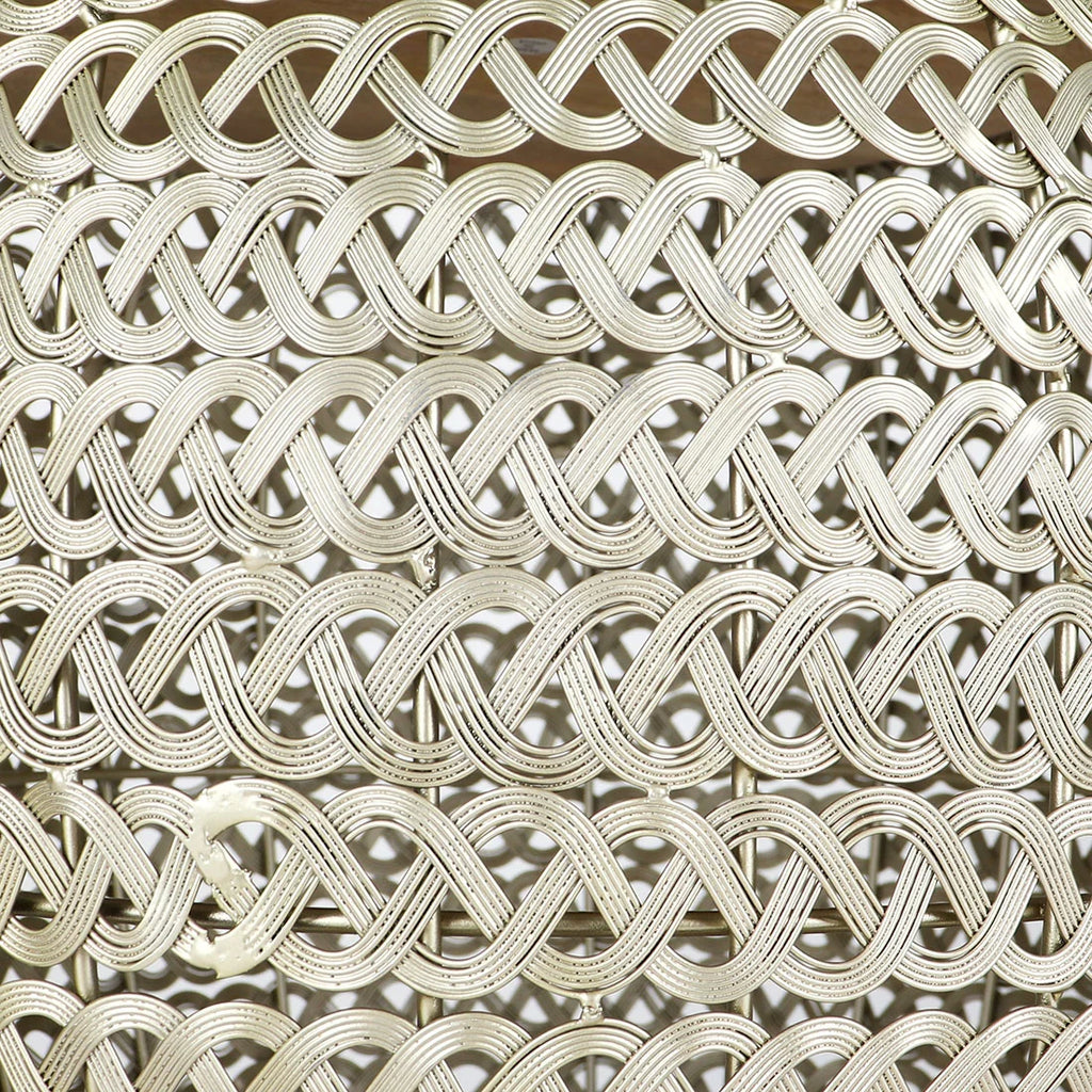 Metal Monterey Stool