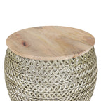 Metal Monterey Stool