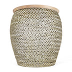 Metal Monterey Stool