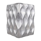 Metal Vermilion Stool