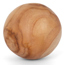 Load image into Gallery viewer, 4&quot; Teak Ball
