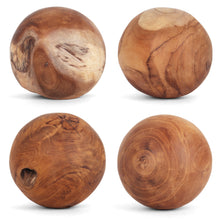 Load image into Gallery viewer, 4&quot; Teak Ball
