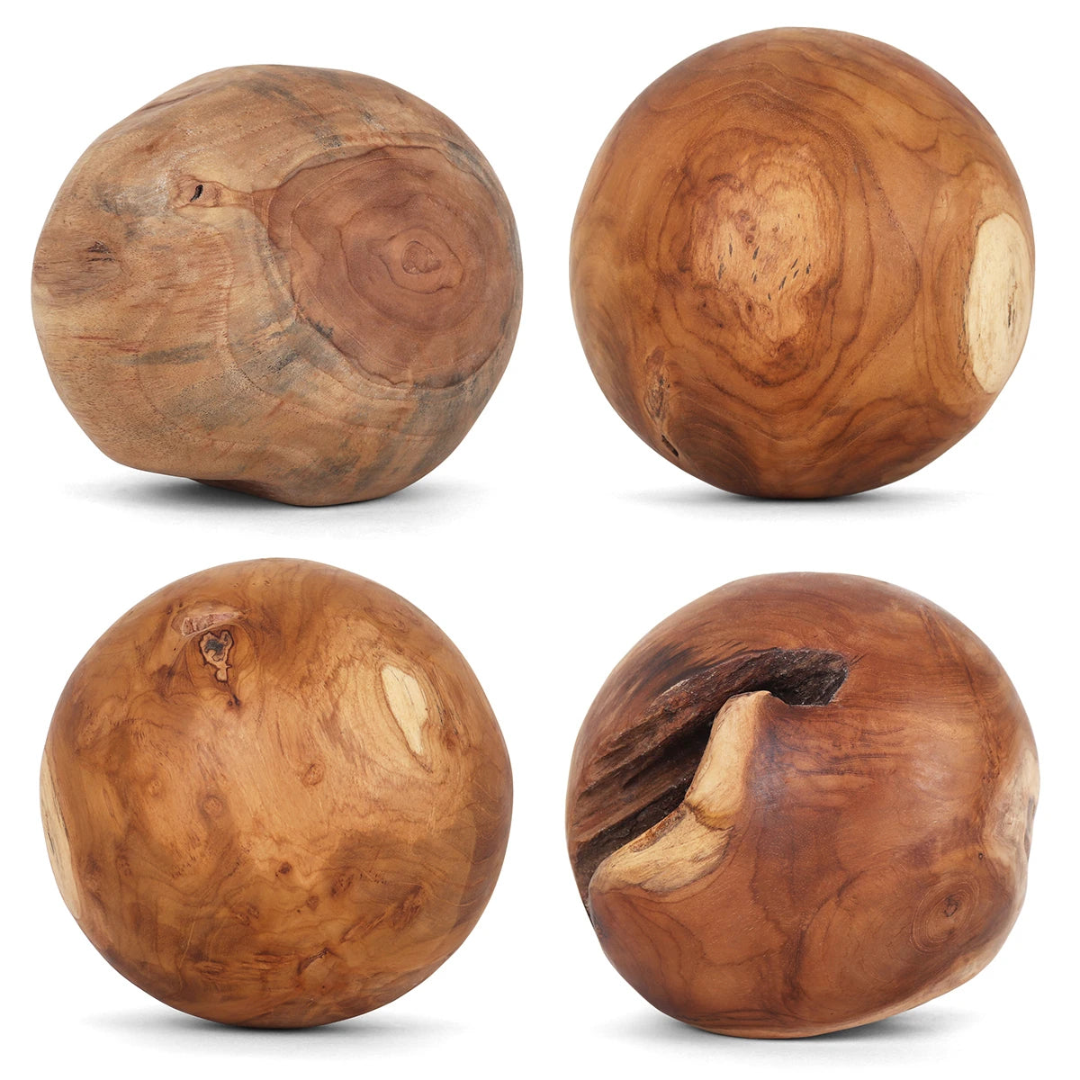 8" Teak Ball