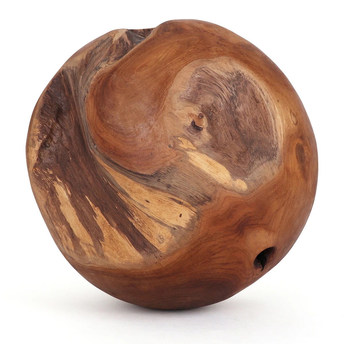 10" Teak Ball