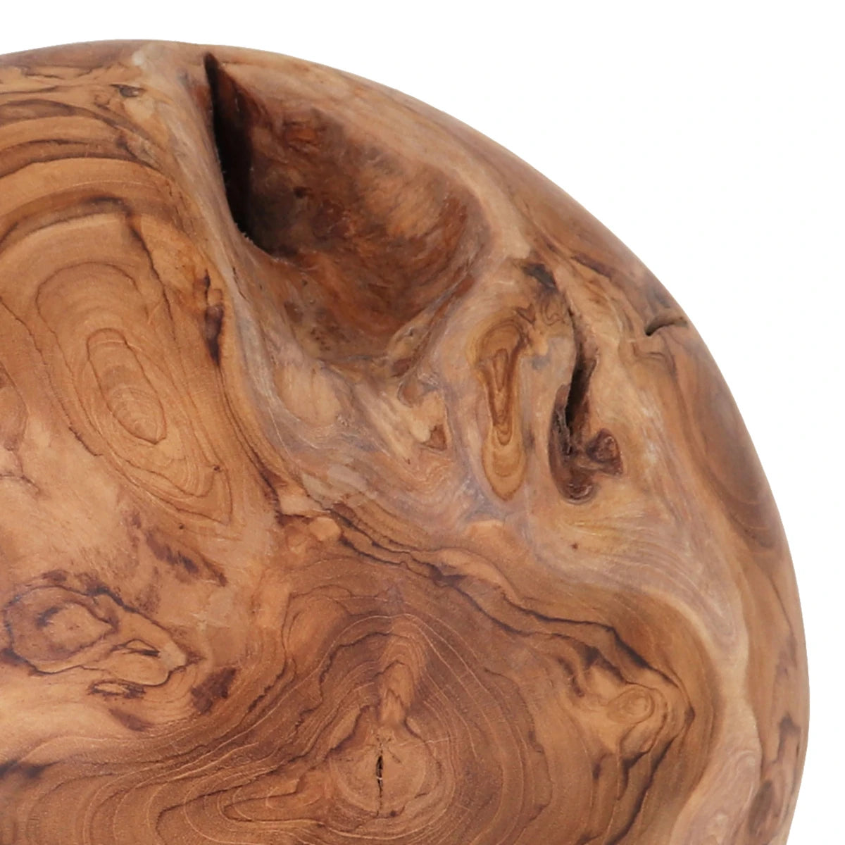 10" Teak Ball